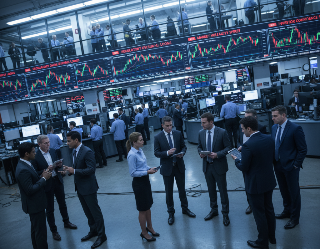 Market Behavior During Regulatory Uncertainty Cycles