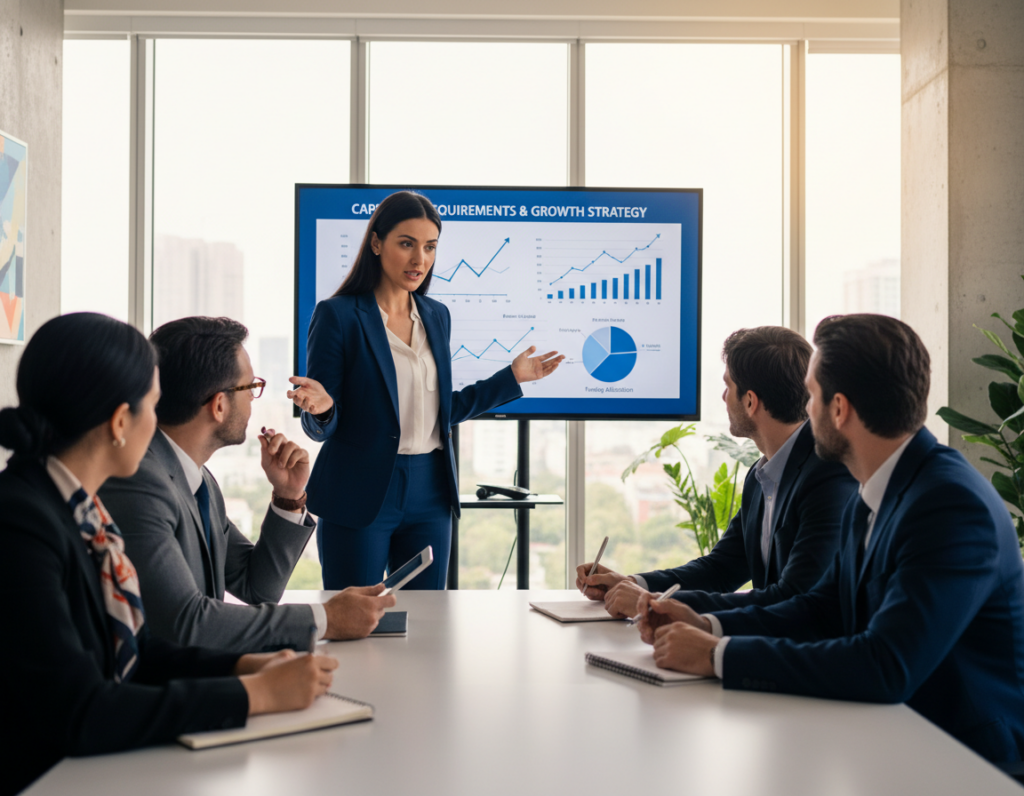 Are Capital Requirements Becoming a Strategic Competitive Tool?