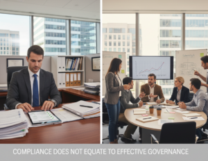 Why Compliance Does Not Equal Good Governance