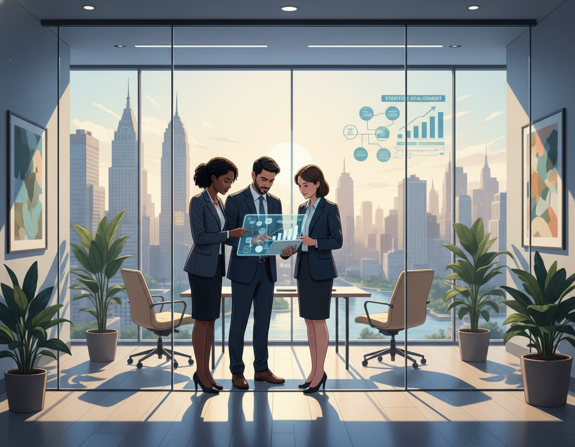 corporate restructuring explained