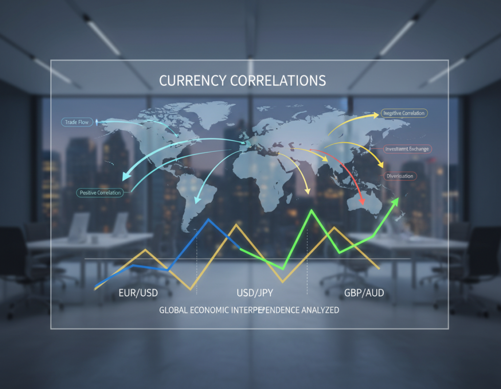 Understanding Currency Correlations Across Global Markets and What They Reveal About Capital Flow Alignment