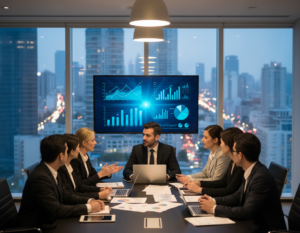 Corporate Announcements as Behavioral Signals