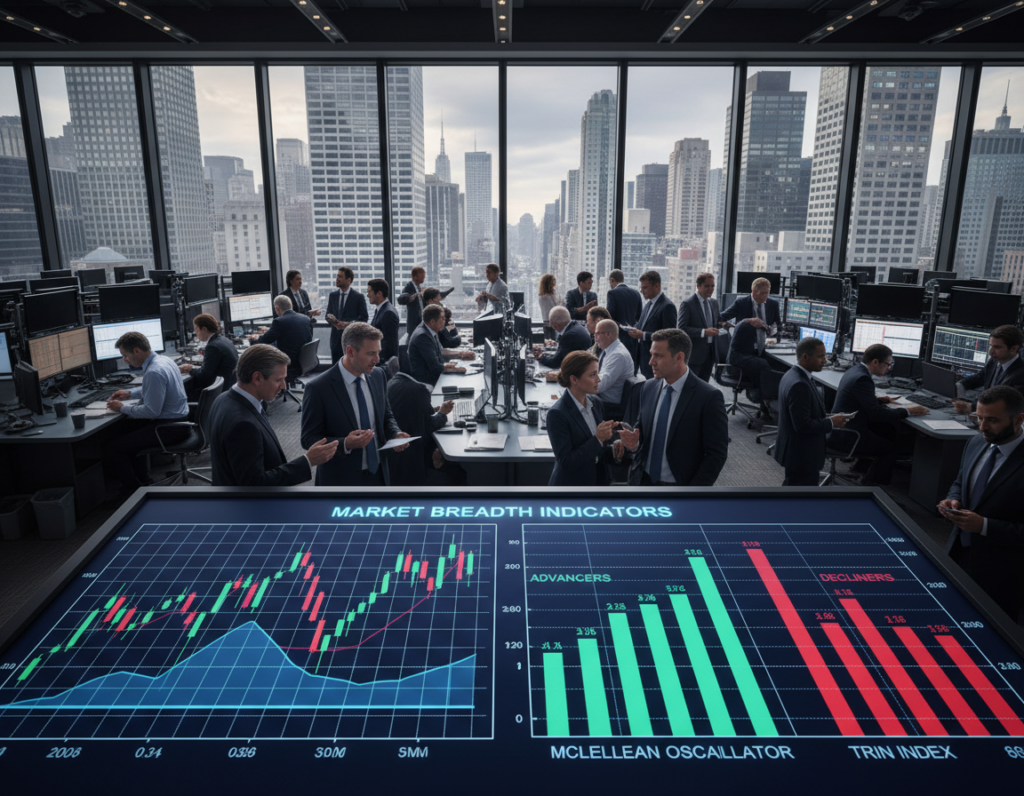 Why Equity Market Breadth Often Weakens Before Macroeconomic Indicators Begin Reflecting Broader Economic Slowdowns