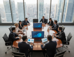 How Mergers Change Corporate Power Structures