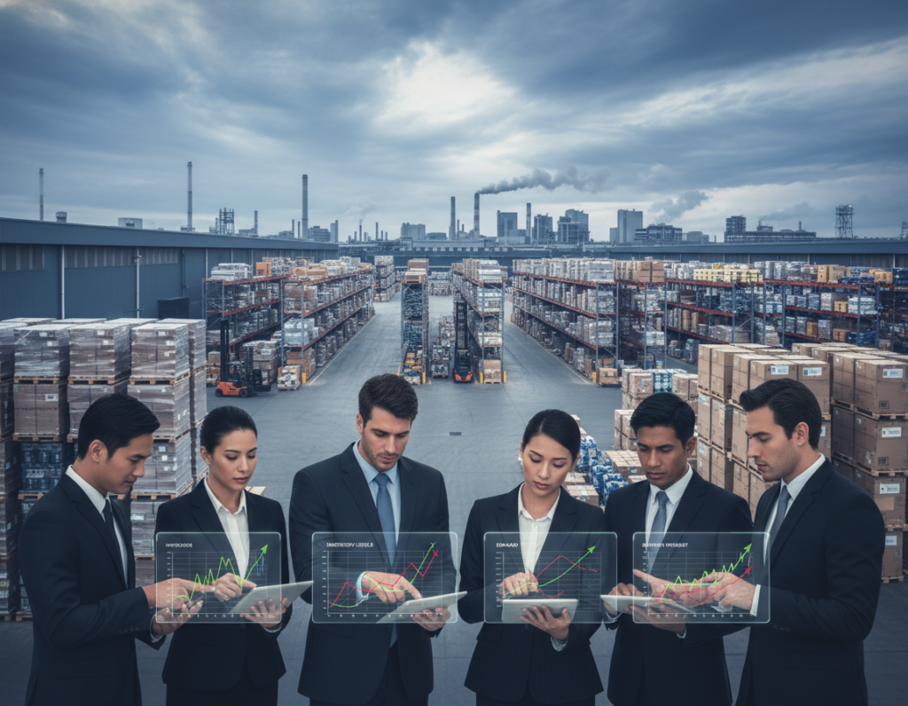 Inventory Cycle Adjustments and Their Role in Signaling Turning Points in Industrial Activity