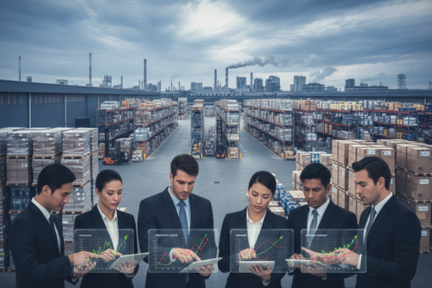 inventory cycle economic turning points