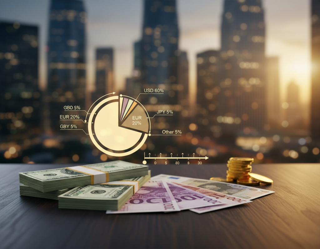 Currency Reserve Composition Shifts and Their Influence on Long-Term Exchange Rate Stability