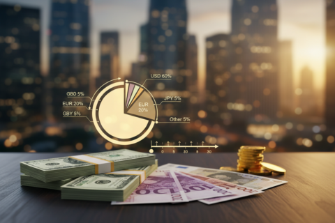 currency reserve composition exchange rates